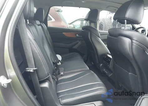 2022 Acura Mdx Technology Package from USA, damaged, VIN 5J8YD9H43NL002853